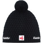 Bonnet Eisb&auml;r Trail Pompon M� SA Noir
