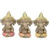 Statuettes et figurines Signes Grimalt Ganesh 3U Marron Unique. . Maison & D&eacute;co > Statuettes et figurines.