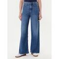 Jeans sur Grenoble : Jeans flare / larges Lee 112370893 STELLA L.33-INK POOL