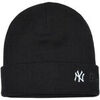 Bonnet New-Era Mini Logo Cuff Beanie New York Yankees Hat