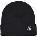 Bonnet New-Era Mini Logo Cuff Beanie New York Yankees Hat