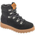 Randonn&eacute;e sur Grenoble : Chaussures Roxy Bradie Lace Up Boots Noir
