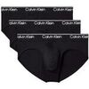 Slips Calvin Klein Jeans HIP BRIEF 3PK LV00NB4408 Noir
