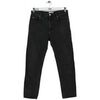 Jeans mom Gil Santucci Jean droit en coton noir
