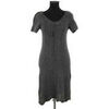 Robe courte Gerard Darel Robe en cachemire grise