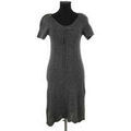 Robe courte Gerard Darel Robe en cachemire grise Grenoble