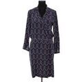Robes sur Grenoble : Robe courte Maison P&egrave;re Robe en soie marine Marine