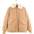 Blouson BOSS Manteau camel