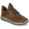 Baskets basses Skechers DELSON AXTON Marron