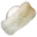 Chapeaux sur Grenoble : Chapeau Chapeau-Tendance Toque fausse fourrure EMILIE