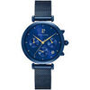 Montre Pierre Lannier Montre Femme LUTECIA Bleu Acier milanais Bleu