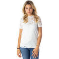 T-shirt Vila 14049852 - VISTASIA S/S DENTELLE Grenoble