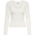 Pull Jacqueline De Yong 15266063 - JDYPLUM YSLA L/S O-NECK