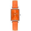 Montre Pierre Lannier Montre Femme ARIANE Orange Cuir Orange