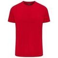 Tee-shirts sur Grenoble : T-shirt hummel T-shirt Rouge Heavy