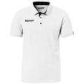 Polos sur Grenoble : Polo Kempa Polo manches courtes Prime blanc
