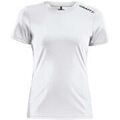 Tee-shirts sur Grenoble : T-shirt Craft T-shirt Rush l&eacute;ger et respirant Blanc