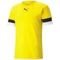 Tee-shirts sur Grenoble : T-shirt Puma Maillot Teamrisey Jaune
