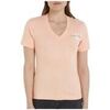 T-shirt Calvin Klein Jeans T-shirt Monologo Slim col V