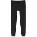 Sportswear sur Grenoble : Jogging Schiesser Homme Cale&ccedil;on long Paquet de 1 Hose lang "95/5" Noir
