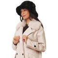 Chapeaux sur Grenoble : Chapeau La Modeuse Bonnets, Chapeaux pour femme - Noir -
