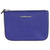 Pochette Lk Bennett Pochette en cuir bleue