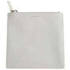 Pochette Givenchy Pochette en cuir blanche