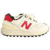 Baskets basses New Balance Baskets en cuir &eacute;crues Beige