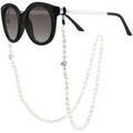 Collier Pearls & Colors Cha&icirc;ne Pour Lunettes Perle - Vanda multicolor Grenoble