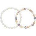 Bracelets sur Grenoble : Bracelets Pearls & Colors Lots de 2 Bracelets Perle - Grace