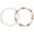 Bracelets Pearls & Colors Ensemble de 2 Bracelets Perle - Hana Grenoble