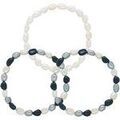 Bracelets Pearls & Colors Lots de 3 Bracelets Perle - H&eacute;lo&iuml;se multicolor Grenoble