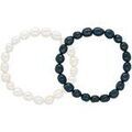 Bracelets sur Grenoble : Bracelets Pearls & Colors Ensemble de 2 Bracelets Perle - Hana