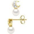 Boucles oreilles Pearls & Colors Boucles d'Oreilles Perle - Brigitte Grenoble