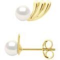 Boucles d'oreille sur Grenoble : Boucles oreilles Pearls & Colors Boucles d'Oreilles Perle - Cam&eacute;lia multicolor