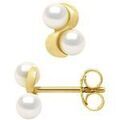 Boucles oreilles Pearls & Colors Boucles d'Oreilles Perle - Candice Grenoble