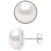 Boucles oreilles Pearls & Colors Boucles d'Oreilles Prestige Perle - Laureline