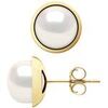 Boucles oreilles Pearls & Colors Boucles d'Oreilles Prestige Perle - Laurine