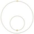 Colliers sur Grenoble : Collier Pearls & Colors Parure Perle - Hortense