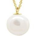 Colliers sur Grenoble : Collier Pearls & Colors Collier Perle - Agathe