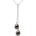 Colliers sur Grenoble : Collier Pearls & Colors Collier "TOI MOI" Perle - Andr&eacute;a multicolor