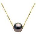 Colliers sur Grenoble : Collier Pearls & Colors Collier V&eacute;ritable Perle de - Anna multicolor