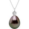 Colliers sur Grenoble : Collier Pearls & Colors Collier JOAILLERIE PRESTIGE PERLE - B&eacute;atrice multicolor