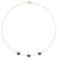 Colliers sur Grenoble : Collier Pearls & Colors Collier Perle - B&eacute;r&eacute;nice multicolor
