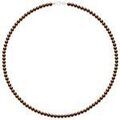 Colliers sur Grenoble : Collier Pearls & Colors Collier Perle - C&eacute;line multicolor