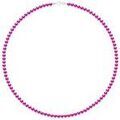 Colliers sur Grenoble : Collier Pearls & Colors Collier Perle - C&eacute;line multicolor