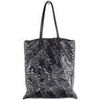 Cabas By Far Sac port&eacute; &eacute;paule en cuir noir Noir