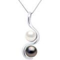 Colliers sur Grenoble : Collier Pearls & Colors Collier TOI et MOI Perle - &Eacute;lia multicolor