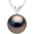 Collier Pearls & Colors Collier cha&icirc;ne V&eacute;ritable Perle - Fatima multicolor Grenoble