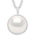 Colliers sur Grenoble : Collier Pearls & Colors Collier V&eacute;ritable Perle de - P&eacute;n&eacute;lope multicolor